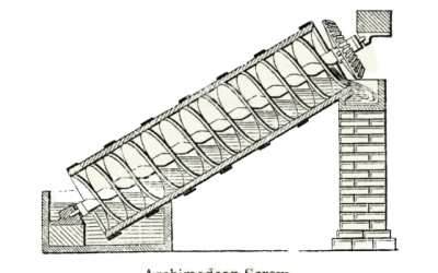 Hidráulica y Arquímedes
